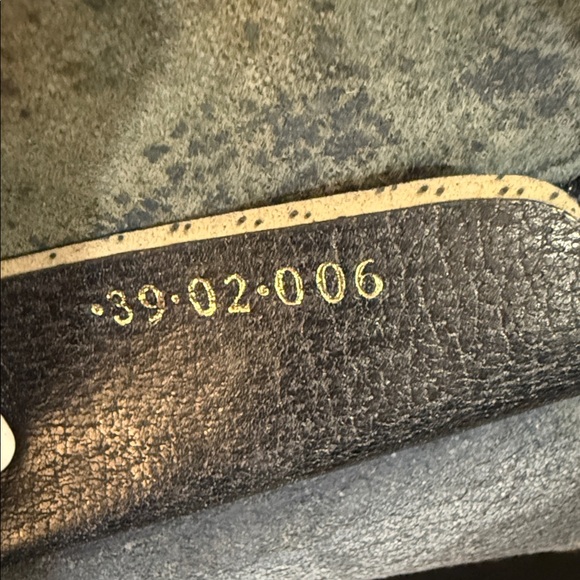 Vintage Gucci Beige and Navy Satchel with Red and Blue Stripe - Picture 8 of 10